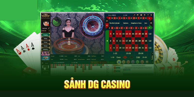 Hướng dẫn các bước tham gia trải nghiệm game cá cược tại sảnh DG