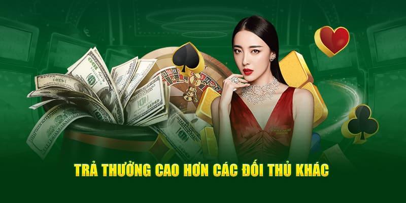 Điểm mạnh tuyệt vời khi cá cược tại sảnh WM