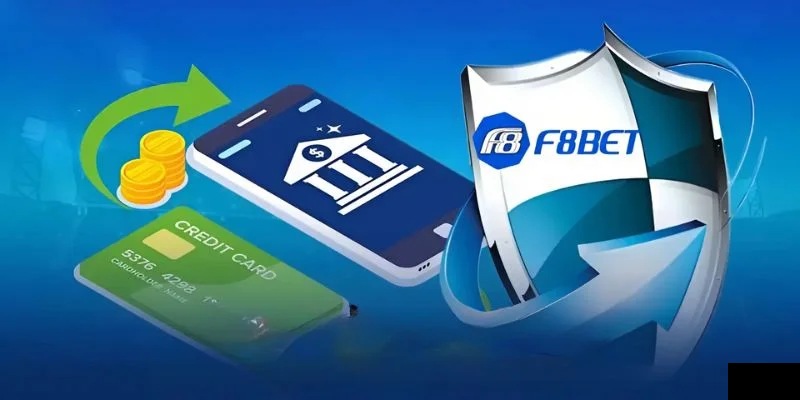 Các phương thức rút tiền F8BET cực kỳ quen thuộc, dễ thực hiện