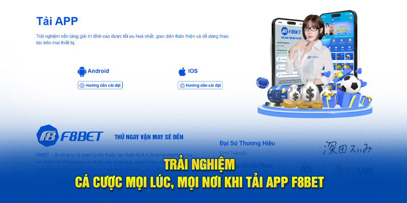 Thông tin về ứng dụng nhà cái F8BET mà người chơi không thể bỏ qua